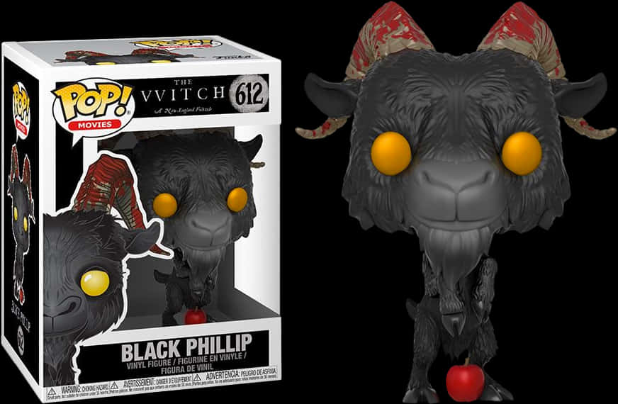 Funko Pop The Witch Black Phillip, Hd Png Download