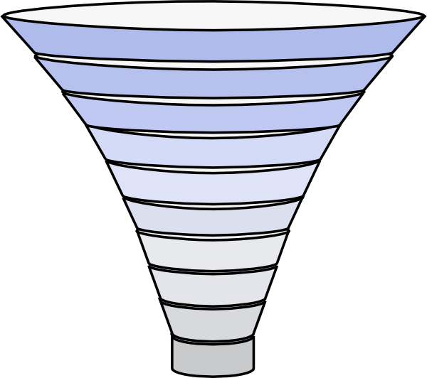 Funnel Png 600 X 532