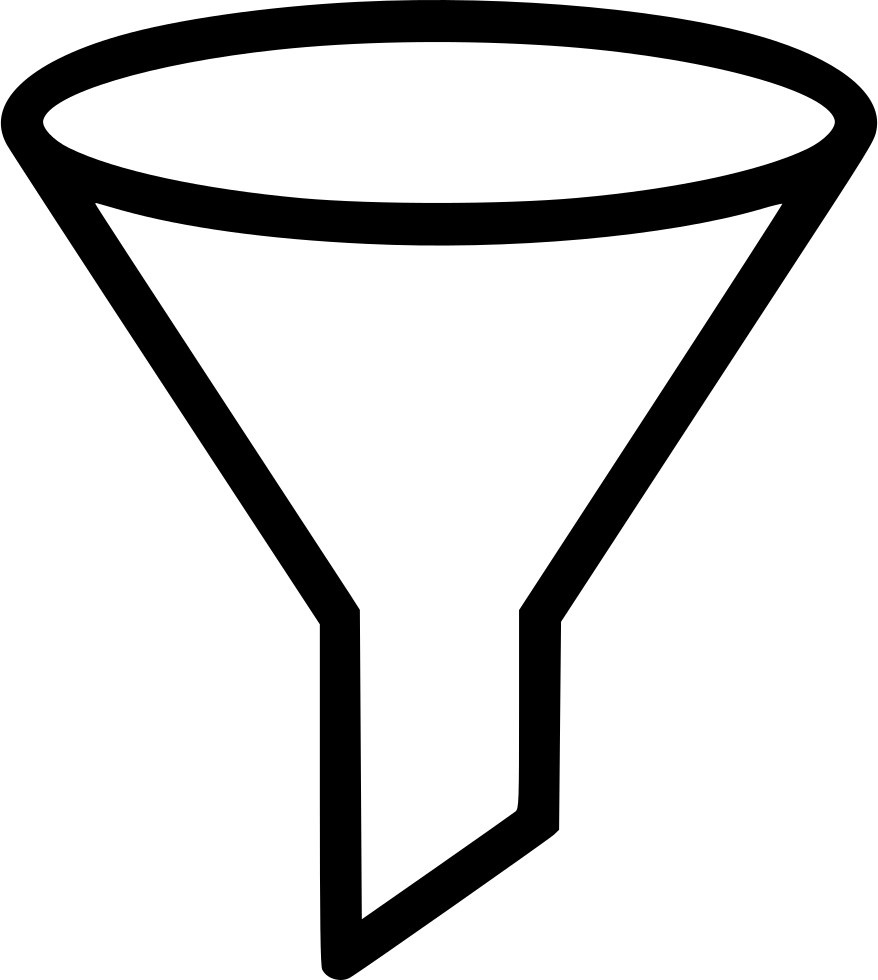 Funnel Png 878 X 980