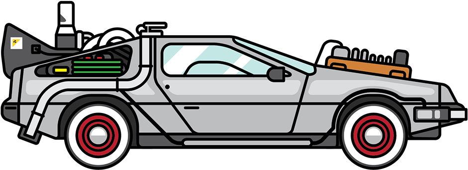 A Cartoon Of A Car