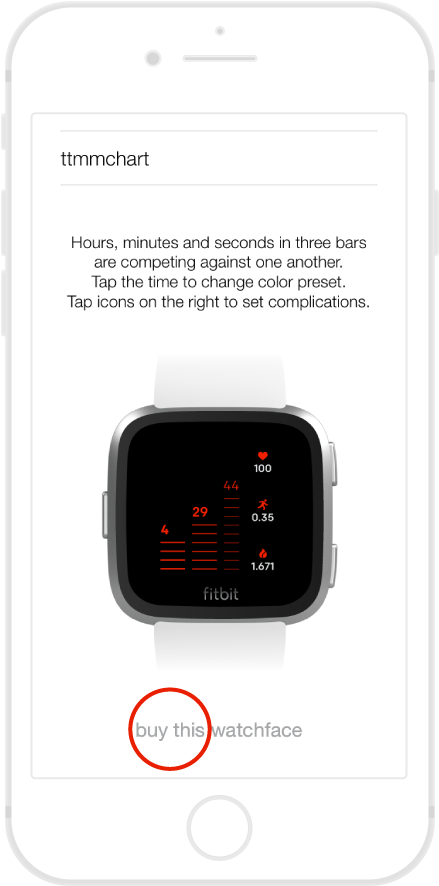 A Screen Shot Of A Smart Watch