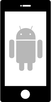 A Black Background With White Dots