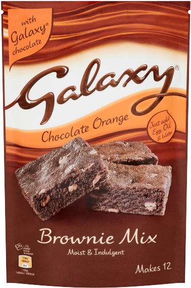 A Package Of Brownie Mix