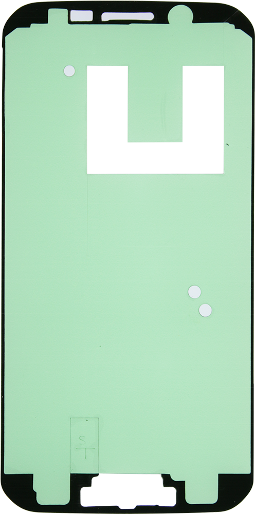 A Green And Black Rectangular Object