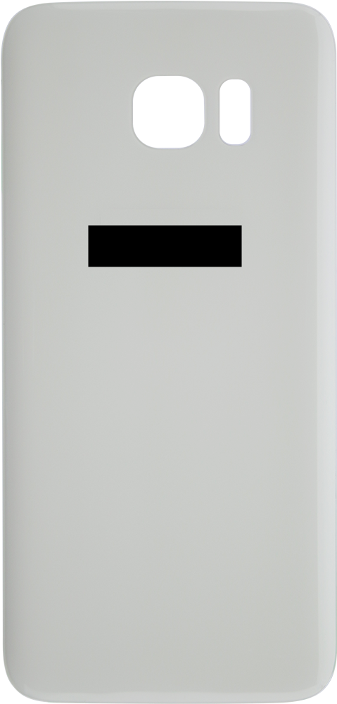A White Rectangular Object With A Black Rectangle