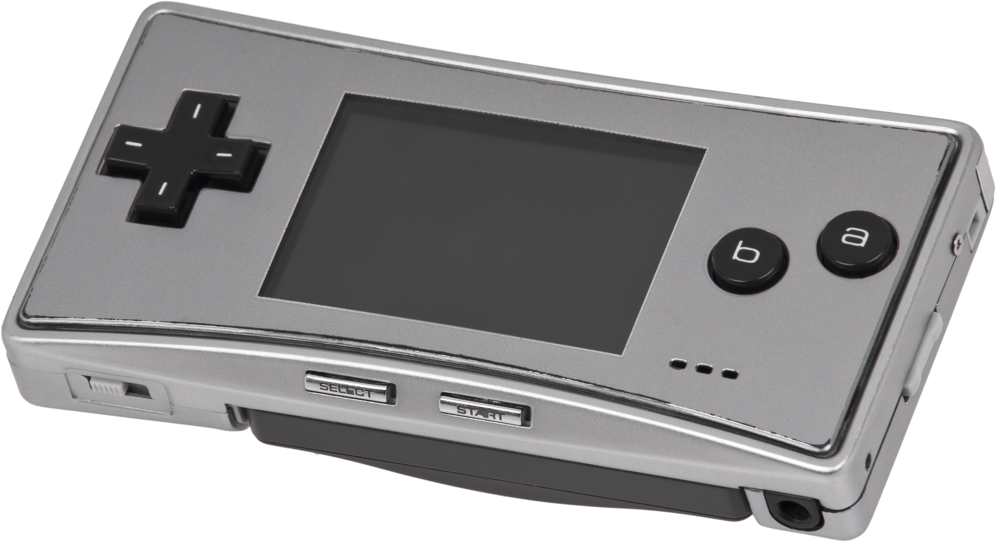 A Close-up Of A Handheld Gaming Device