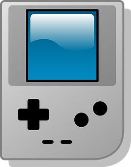 A Close-up Of A Game Console