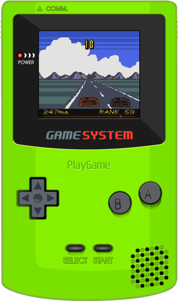 A Screen Shot Of A Game Console