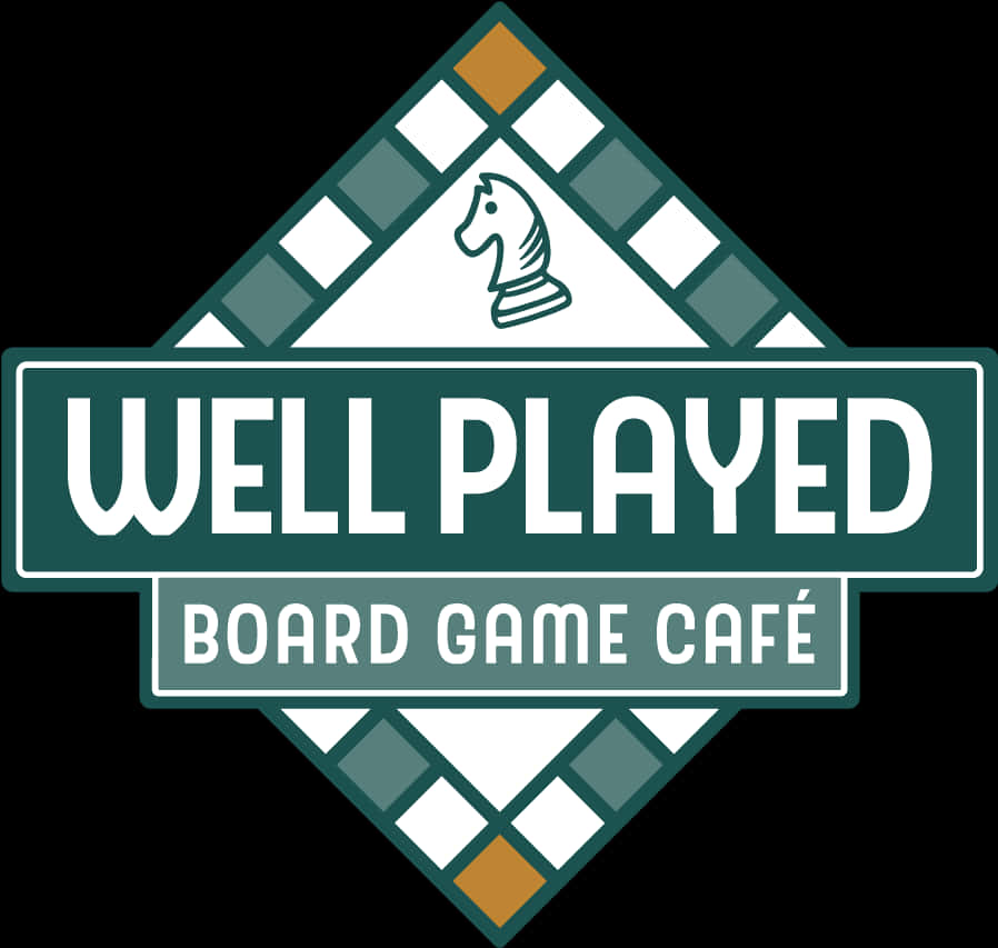 A Logo For A Board Game