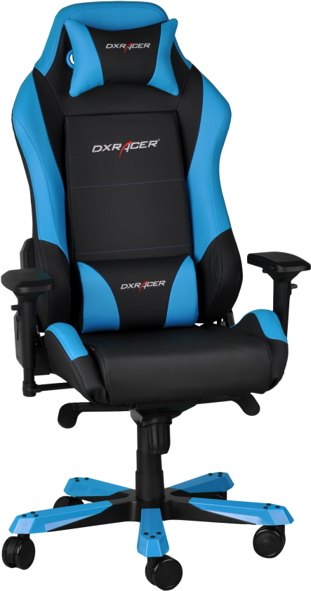 Sleek Blue Gaming Chair