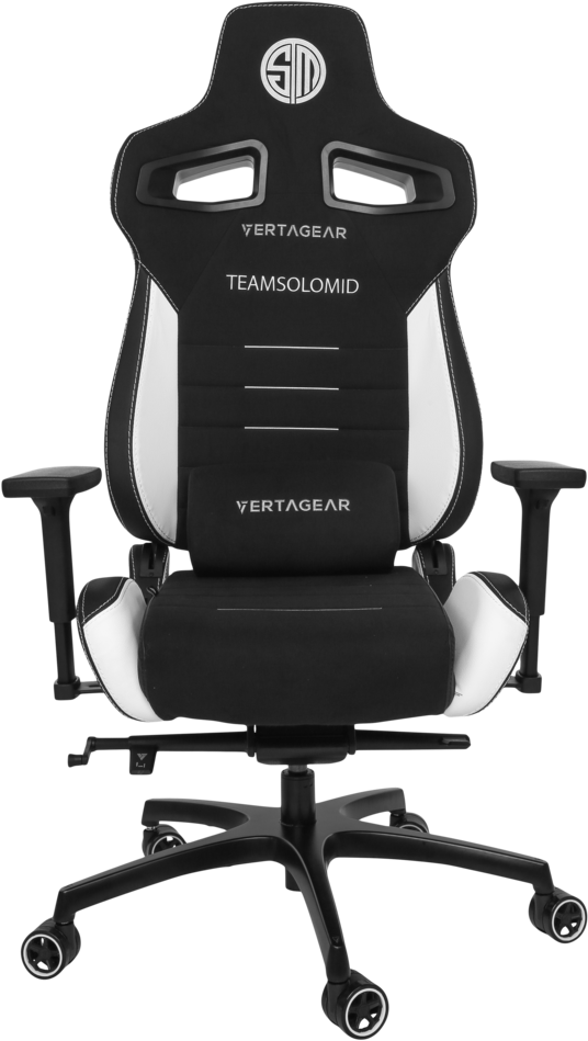 White And Black Gaming Chair