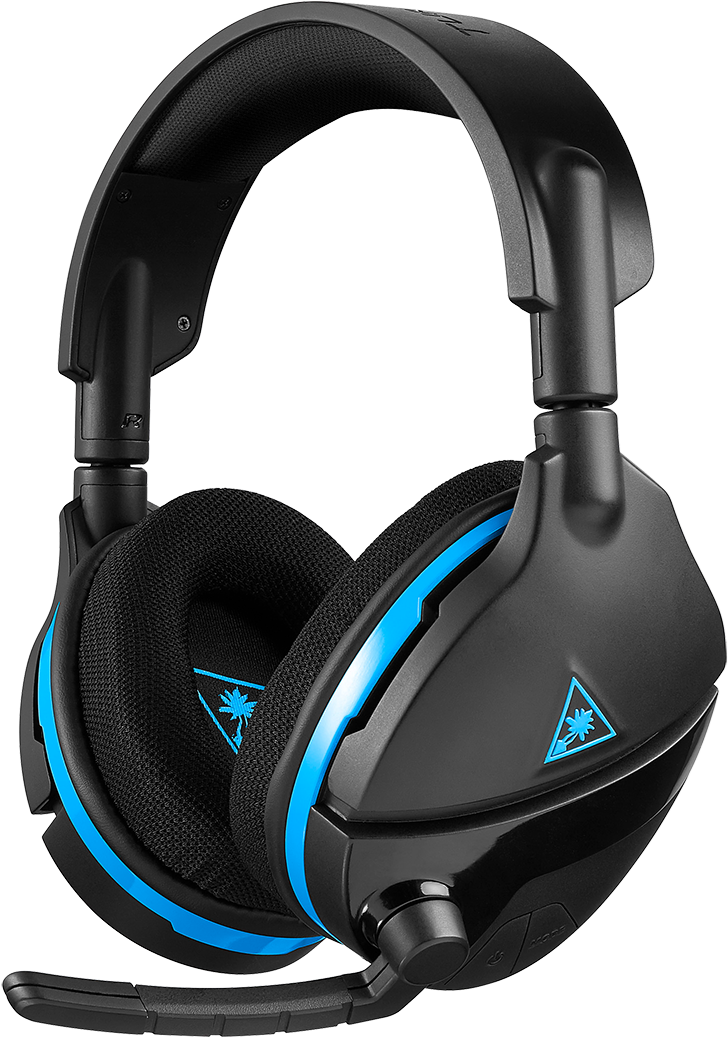 A Black And Blue Headphones