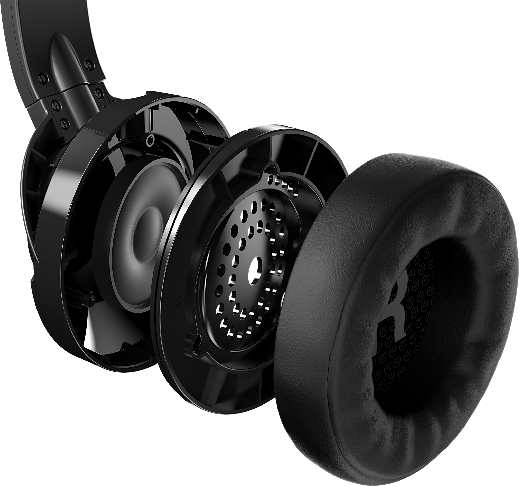 A Close Up Of A Pair Of Headphones