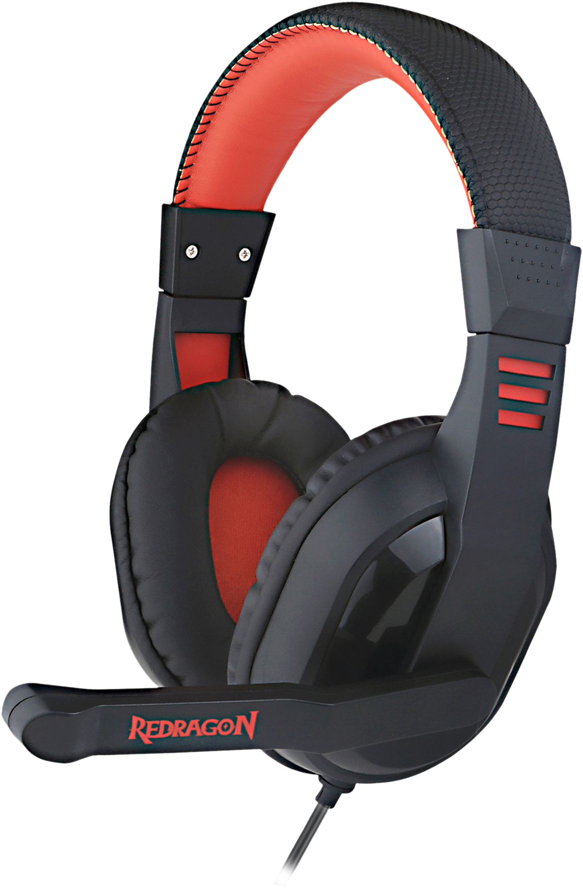 A Black And Red Headphones