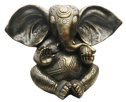 A Statue Of An Elephant