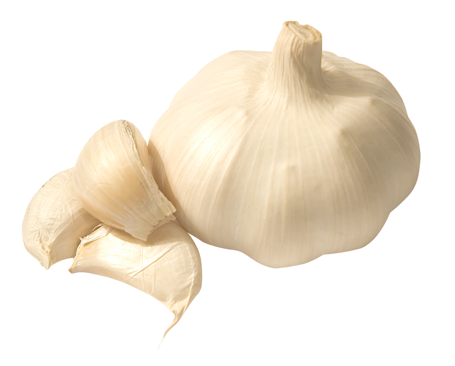A Garlic Cloves And A Clove Of Garlic