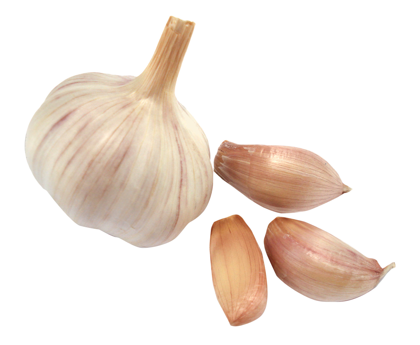 A Close Up Of Garlic