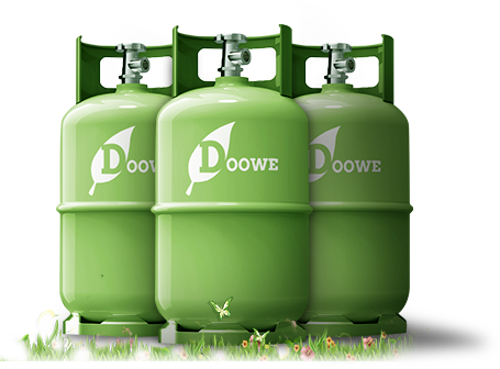 A Group Of Green Cylinders With White Text