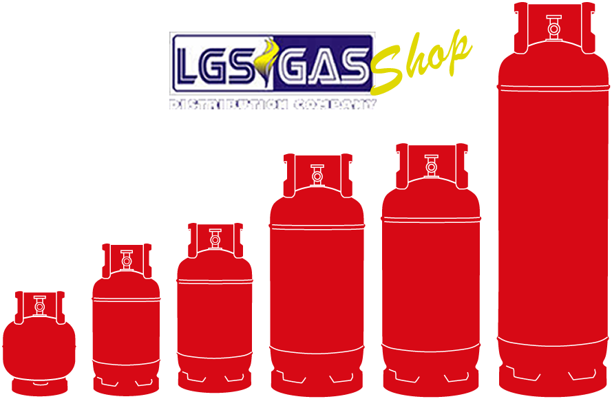 A Diagram Of Gas Cylinders