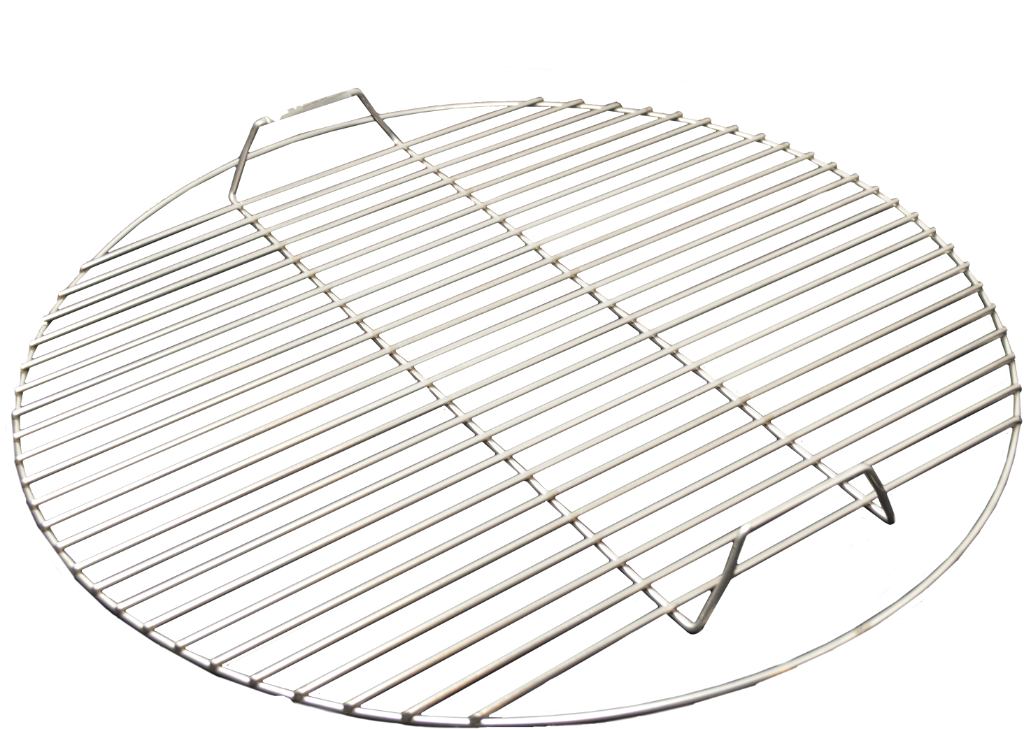 A Close Up Of A Grill