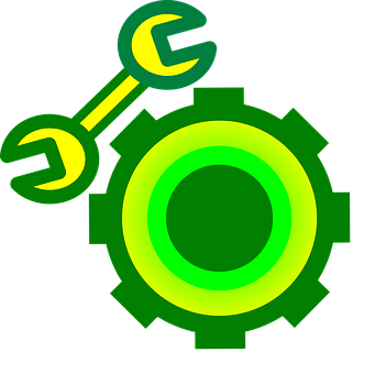 A Green And Yellow Logo