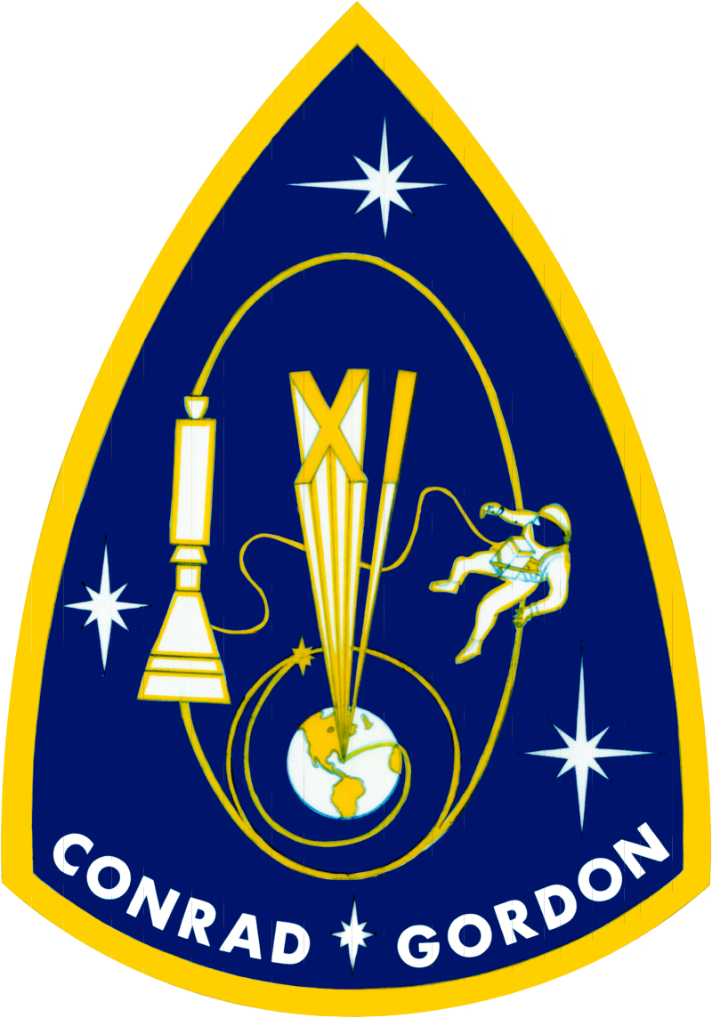 Gemini 11 Mission Patch, Hd Png Download