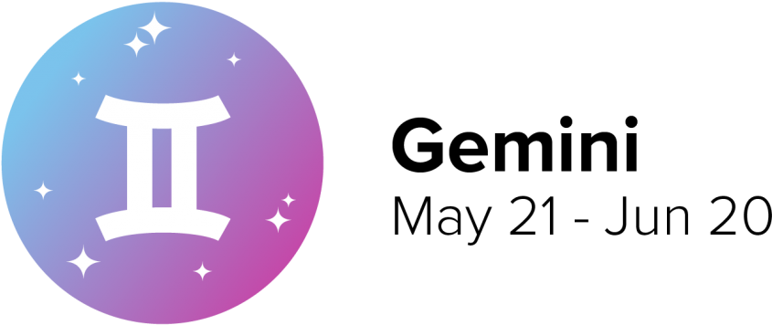 A Purple And Blue Circle With White Stars