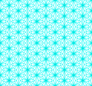 A Blue And Black Pattern