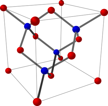 A Diagram Of A Molecule
