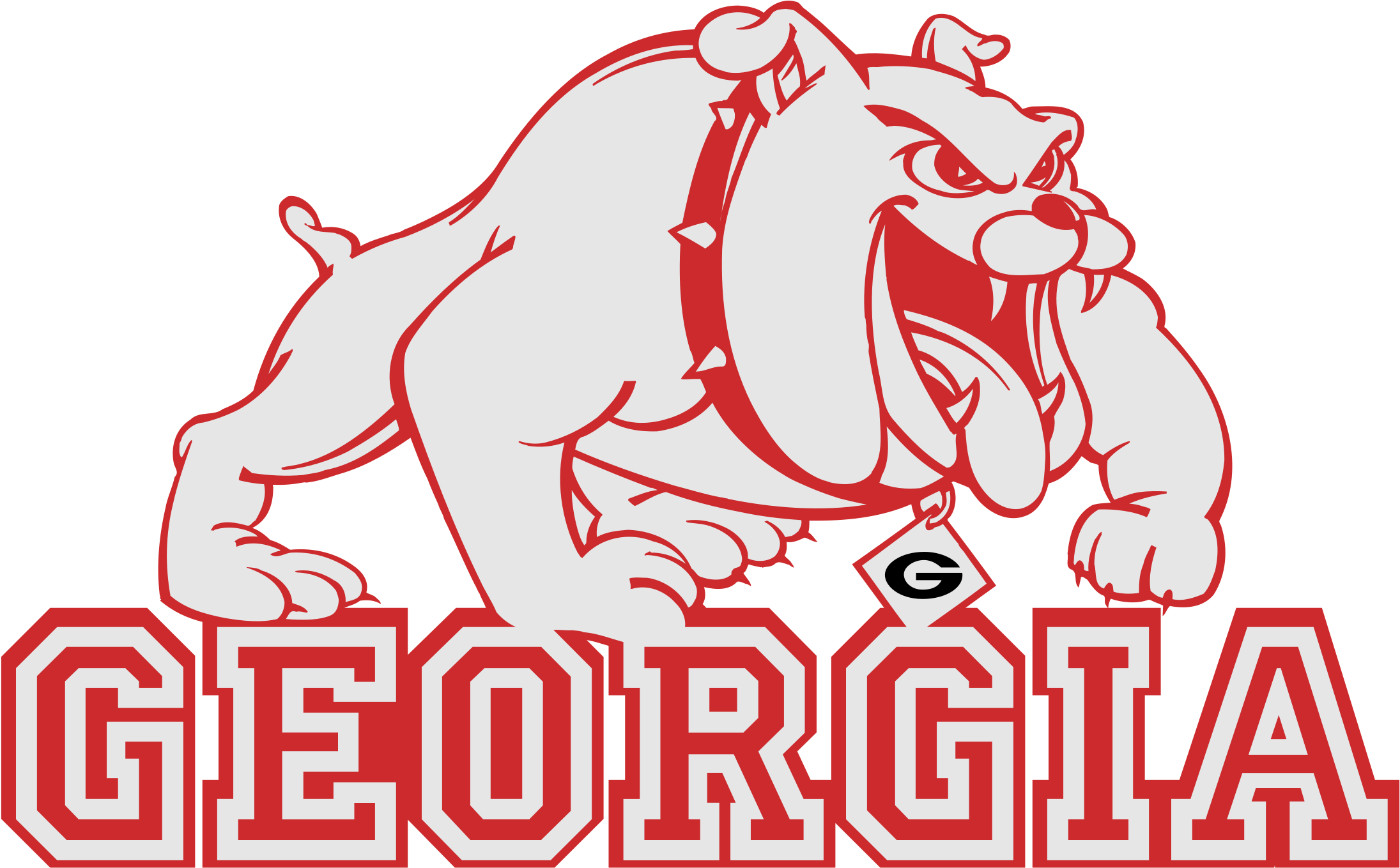 Georgia Bulldogs Logo Png 2191 X 1359