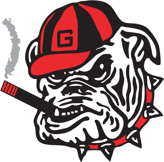 Georgia Bulldogs Logo Png 571 X 564