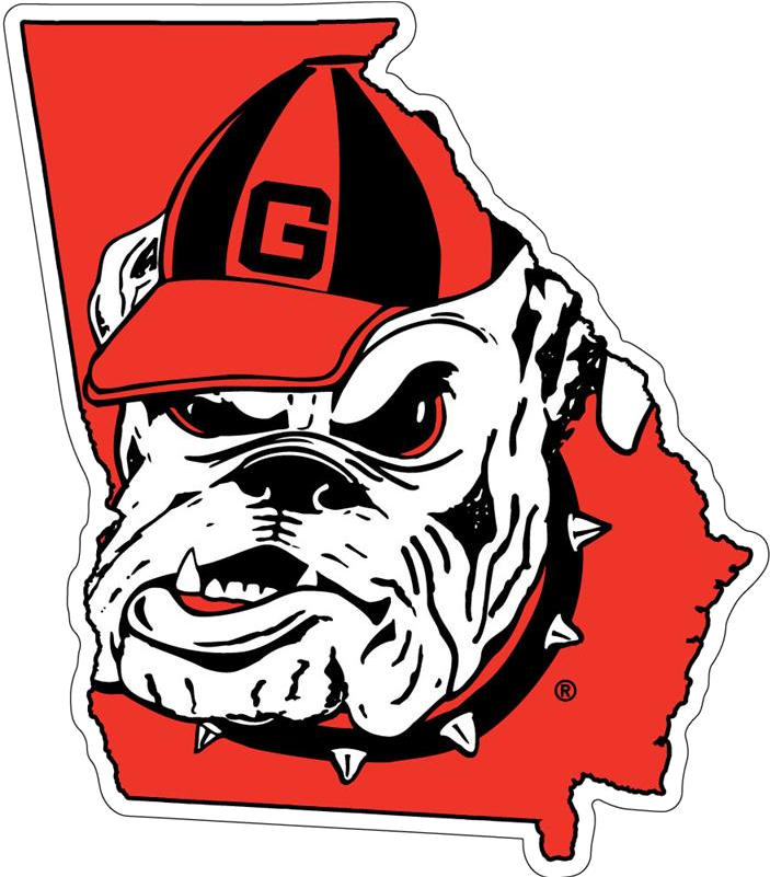 Georgia Bulldogs Logo Png 703 X 801