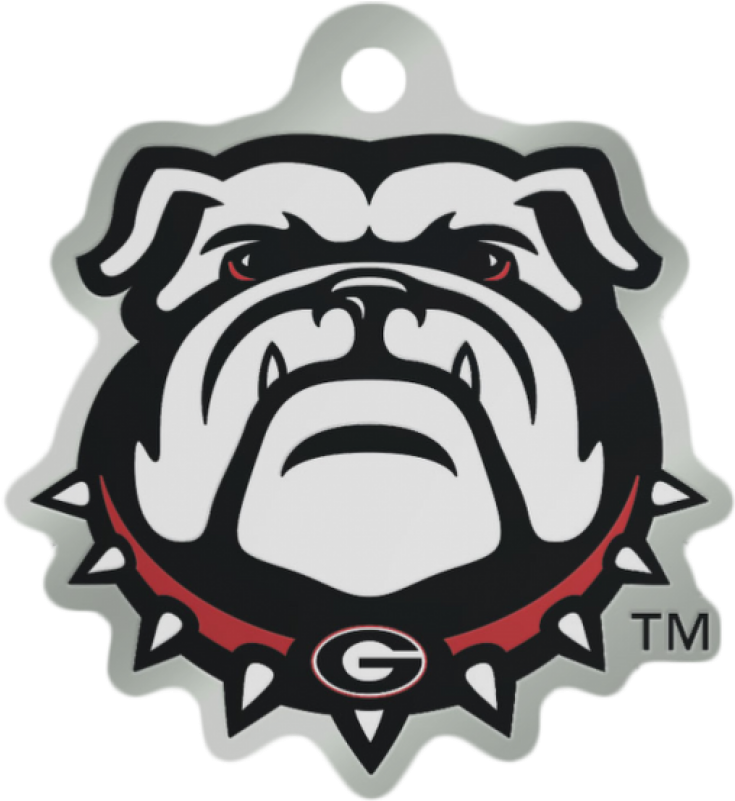 Georgia Bulldogs Logo Png 735 X 801
