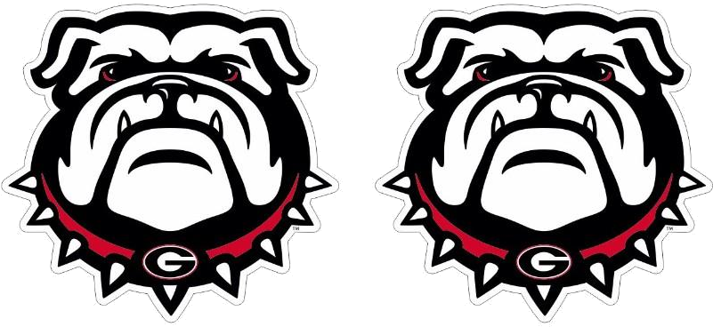 Georgia Bulldogs Logo Png 801 X 368