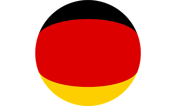 A Red And Yellow Circle