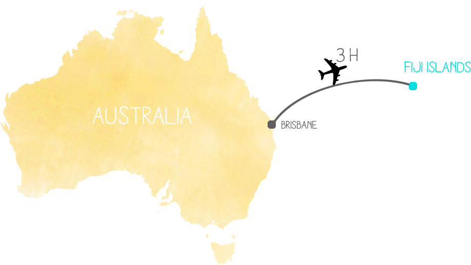 A Map Of Australia With A Plane And A Plane