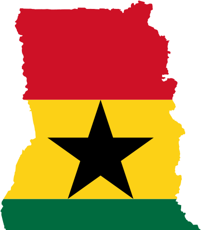 Ghana Png 404 X 463