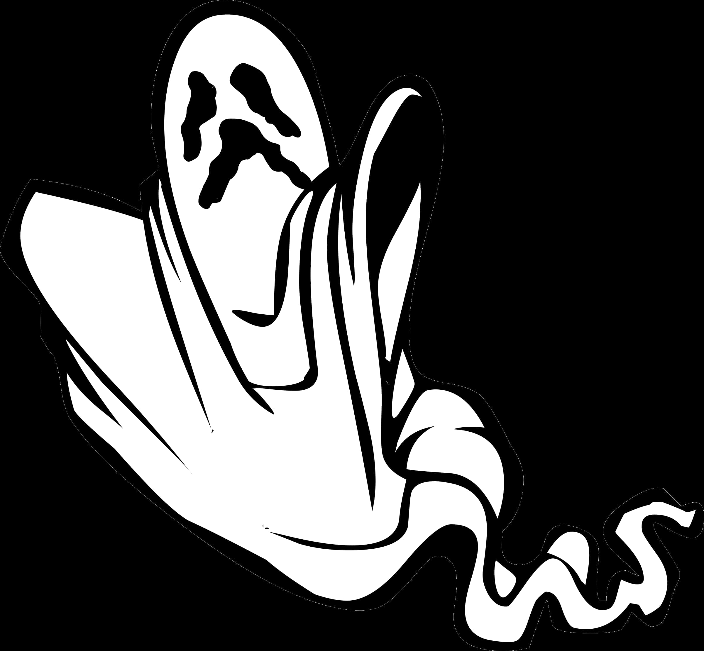 Ghost Png 2400 X 2220