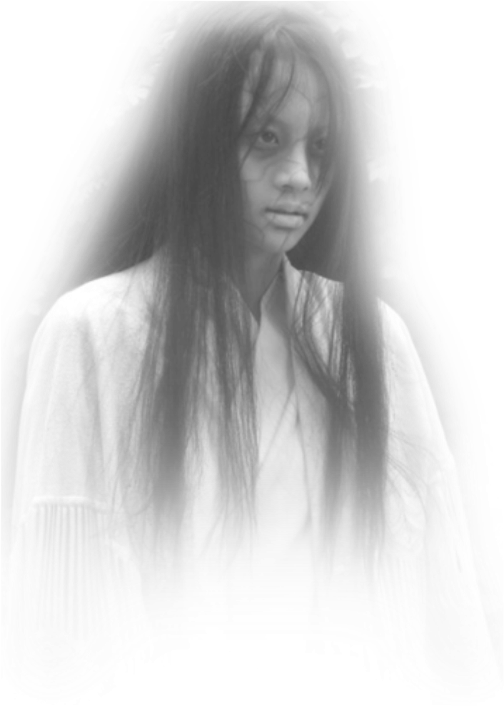 A Woman With Long Hair