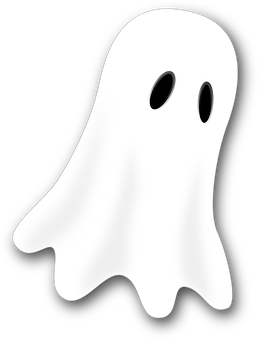 A White Ghost With Two Eyes