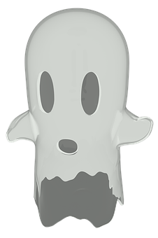 A White Ghost With Holes