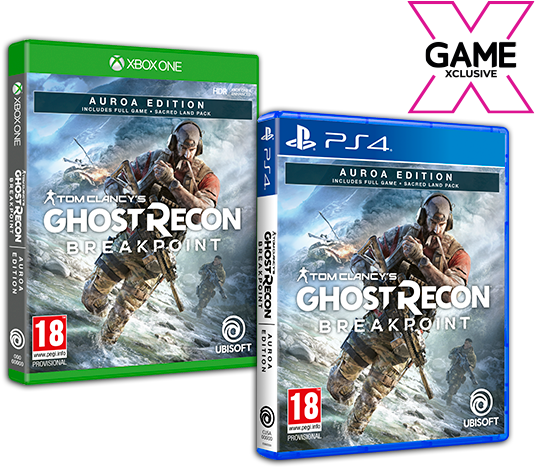Ghost Recon Breakpoint Ps4, Hd Png Download