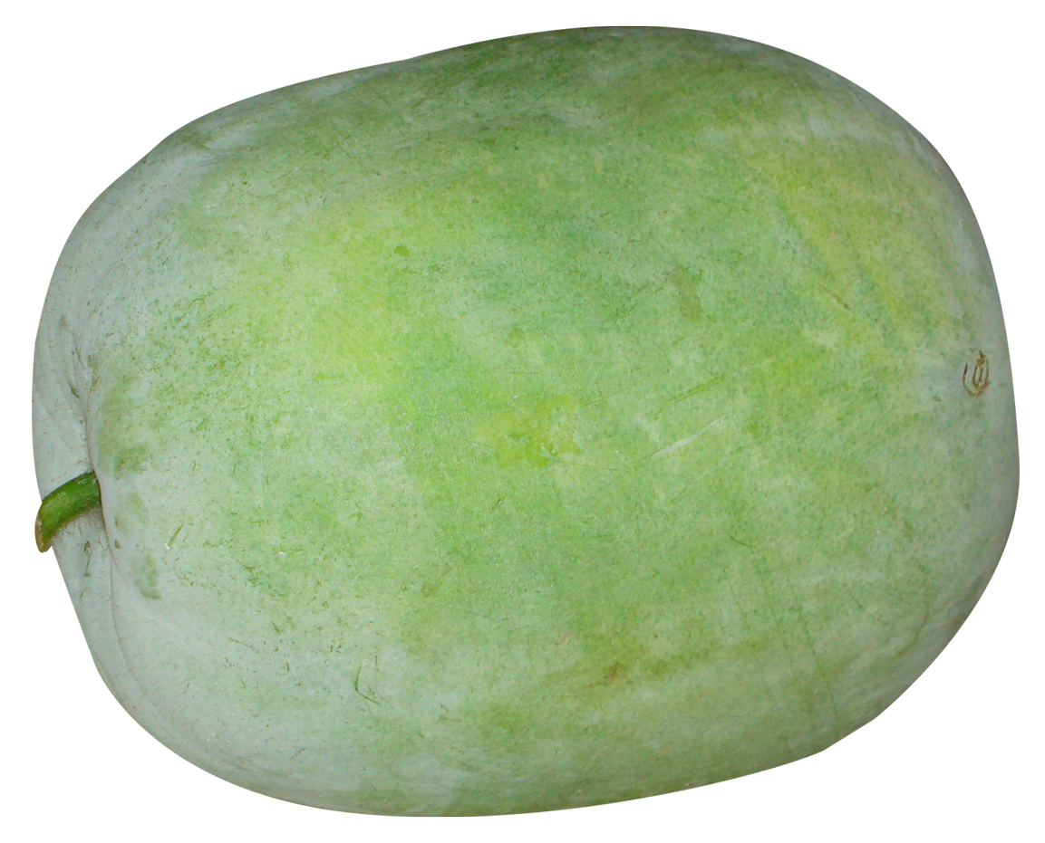 A Close Up Of A Green Fruit
