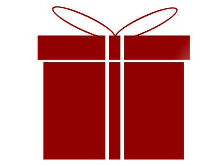 Red Gift Box Clip Art