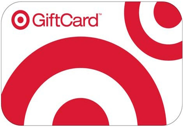 A Red And White Gift Card