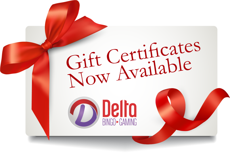 A Gift Certificate With A Red Ribbon