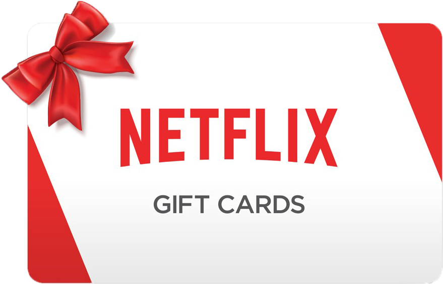 A Gift Card With A Red Bow