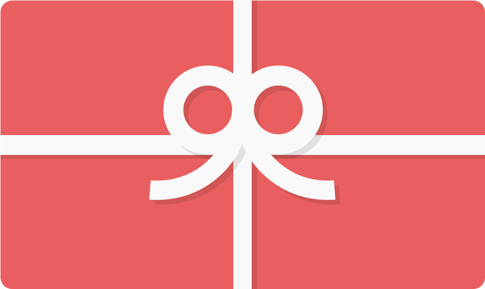 Gift Card With Bow Design