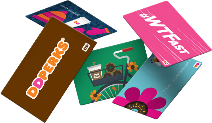 A Group Of Gift Cards