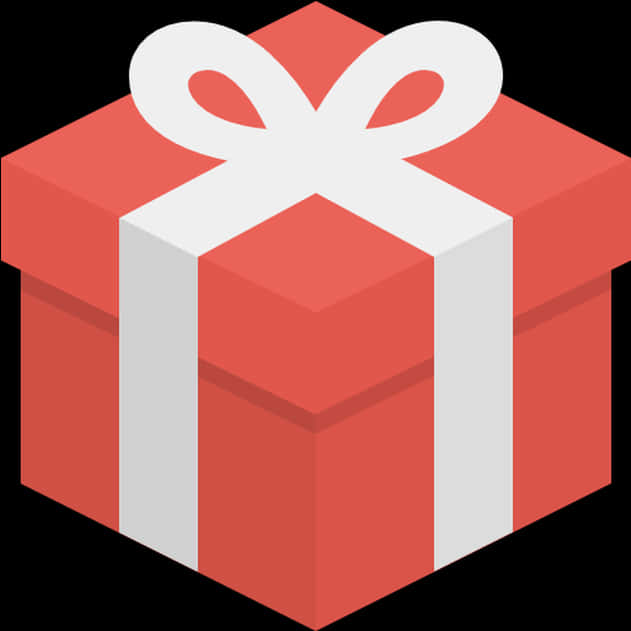 Gift Free Vector Icon Designed By Pixel Buddha - Gift Flat Design Png, Transparent Png